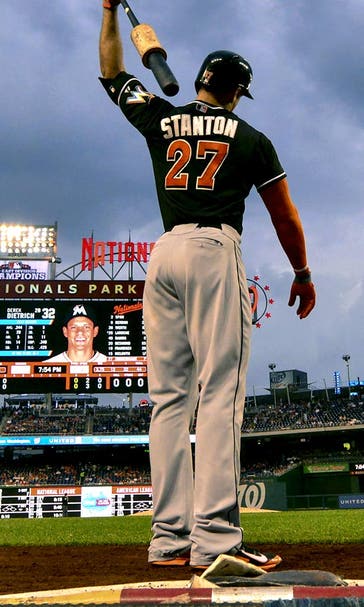 Uh, about that 'Free Giancarlo Stanton' column ... I take it all back